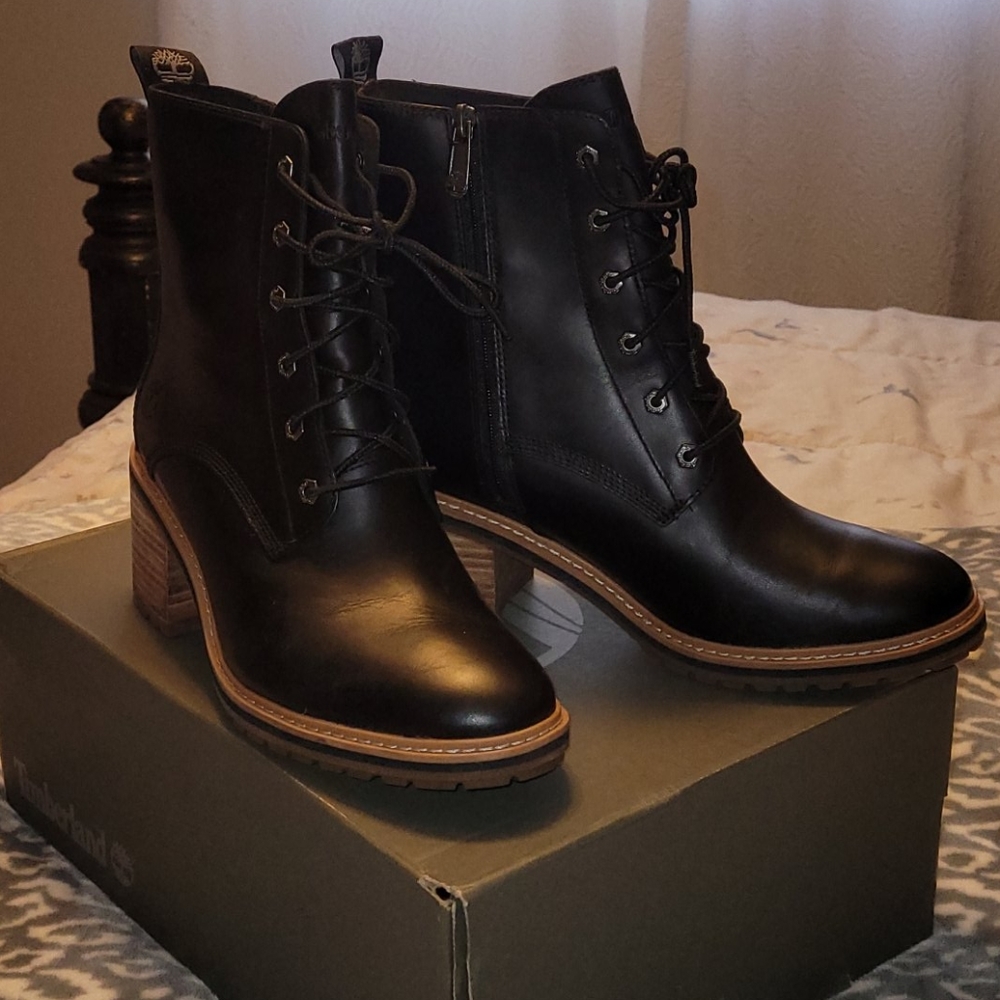 Timberland Combat boots